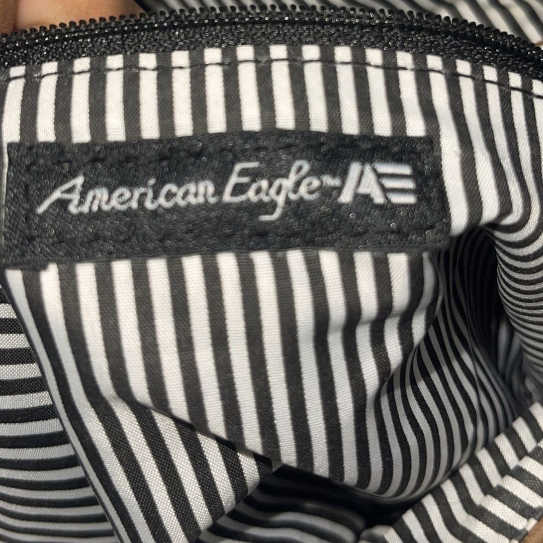American Eagle Outfitters Faux Leather Saddle Crossbody Purse Tassel Western Boho Chic Size ONE SIZE - 5 Thumbnail