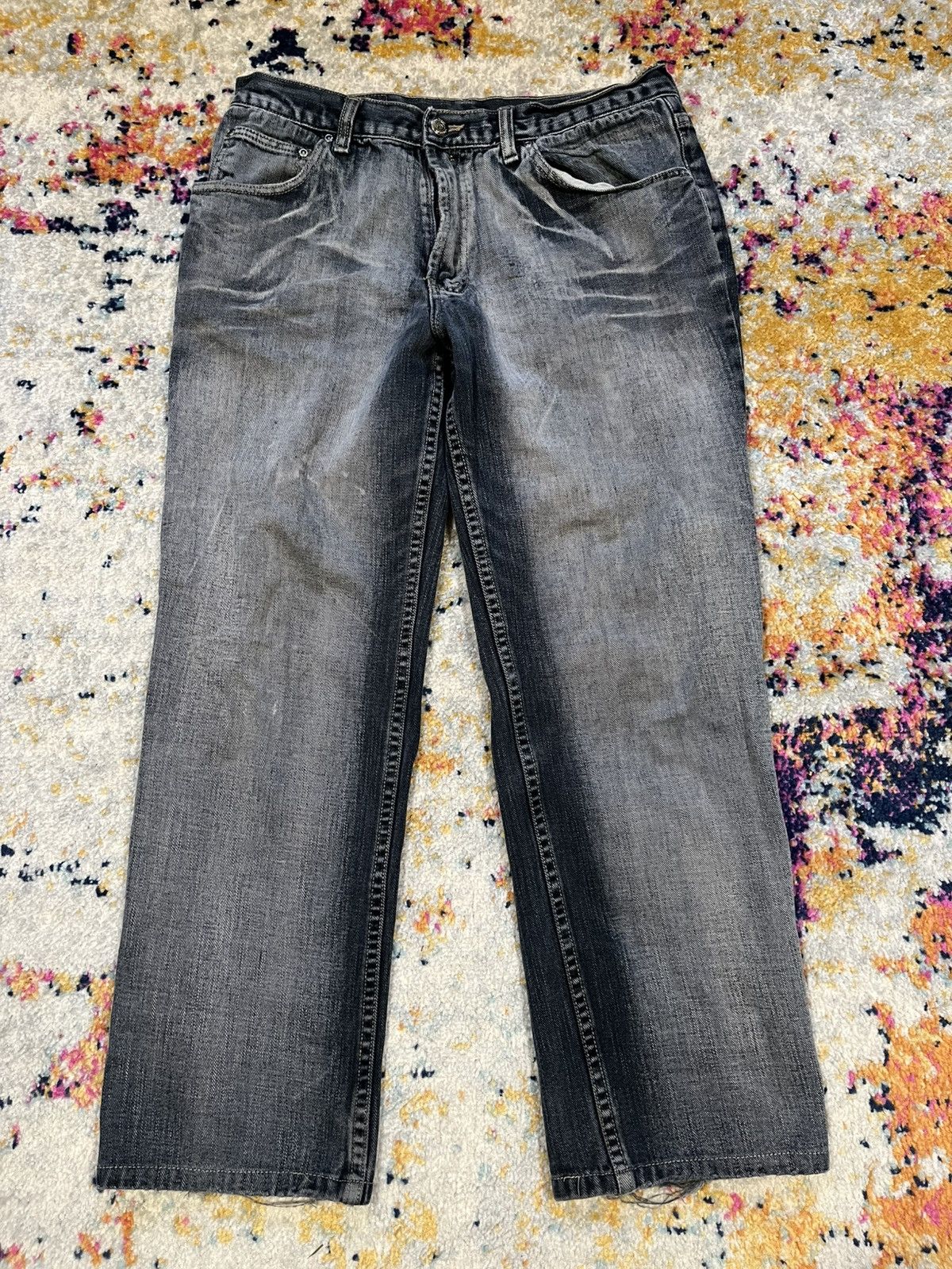 Other Y2k Baggy Rhino Jeans S/34 Size US 34 / EU 50 - 1 Thumbnail