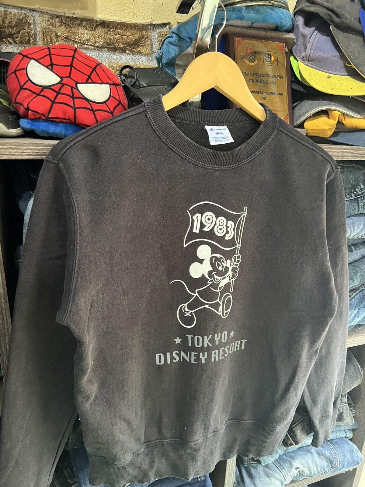 Champion 🔥Rare Champion X Mickey Mouse Crewneck Sweatshirt Size US S / EU 44-46 / 1 - 9 Thumbnail
