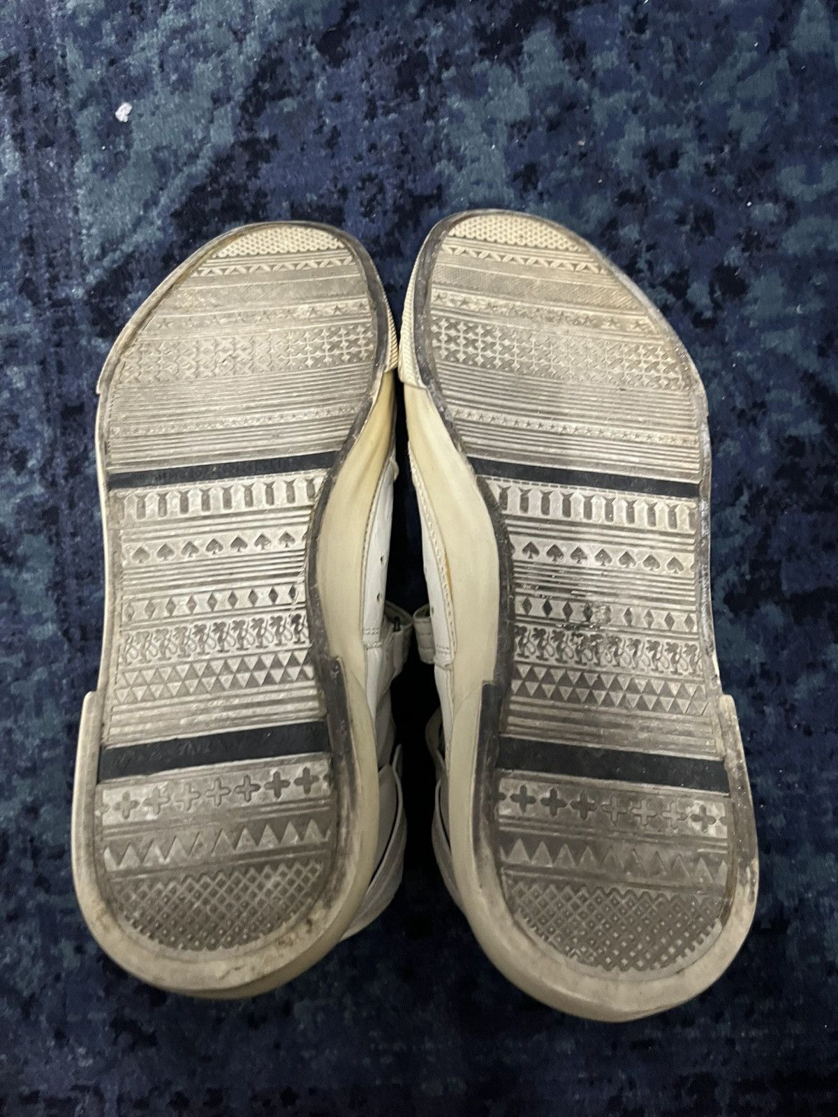 Alfredo Bannister Alfredo Bannister Hi-Top white sneaker Size US 7 / EU 40 - 3 Thumbnail