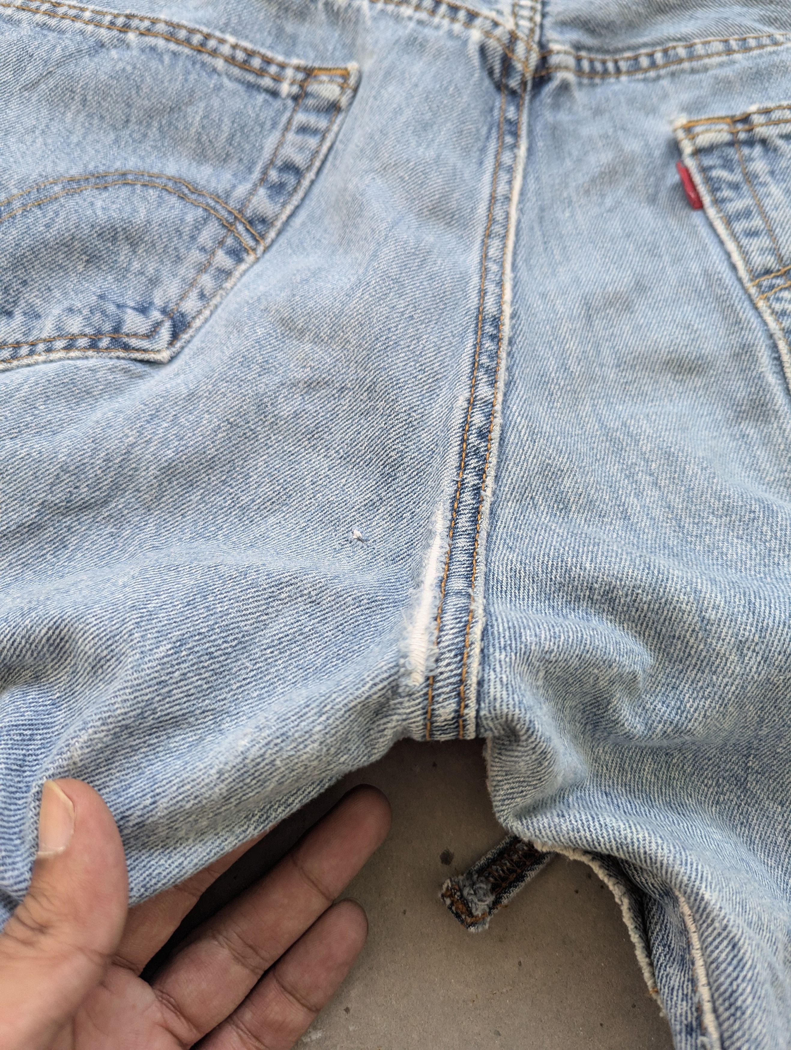 Japanese Brand × Levi's Vintage Levis 501 Distressed Japanese Archive Size US 35 - 20 Thumbnail
