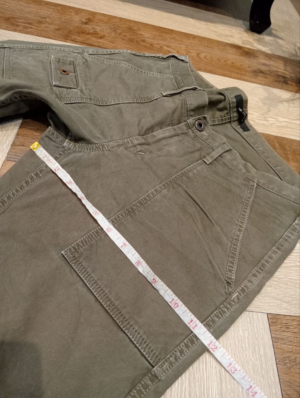 Johnbull JOHNBULL JAPAN 5 POCKET BUSHPANTS - SIZE L Size US 33 - 19 Thumbnail