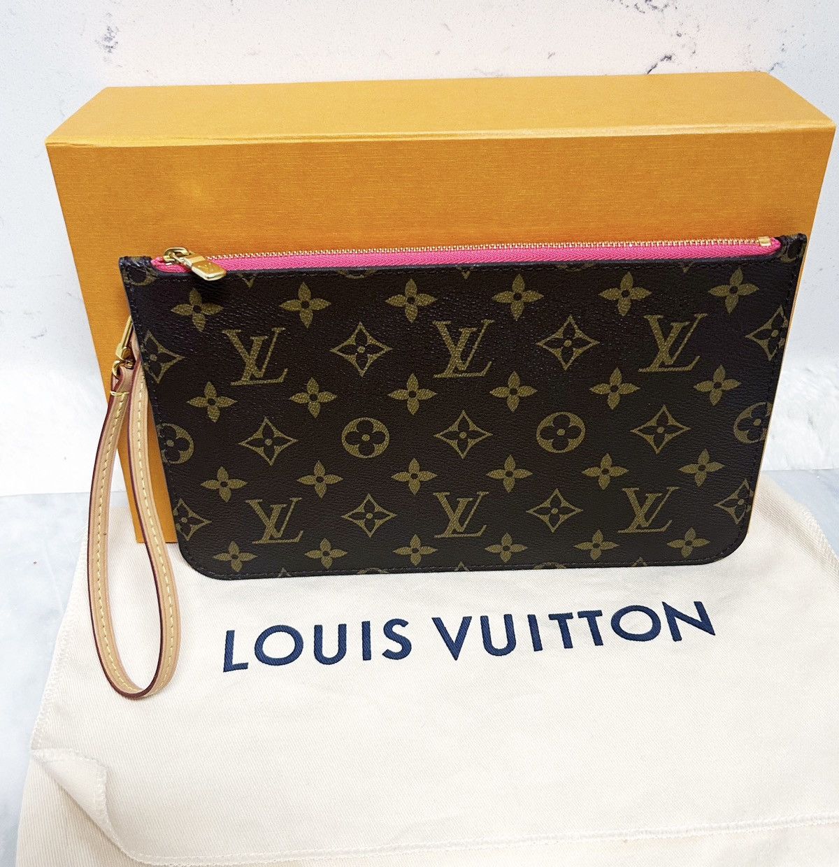 Louis Vuitton Auth. Louis Vuitton Limited Ed. Ramages Neverfull Pochette Size ONE SIZE - 8 Thumbnail