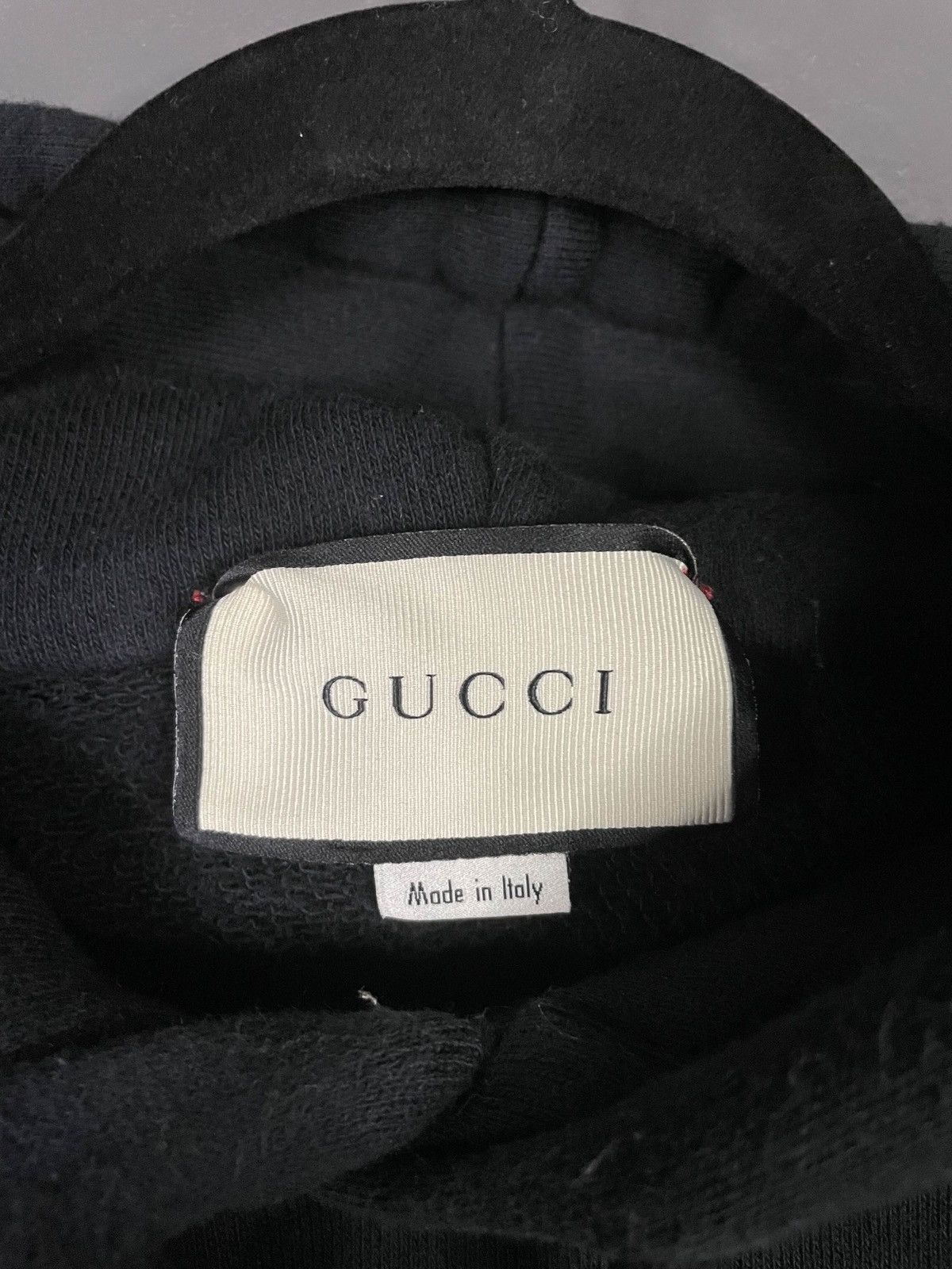 Gucci Gucci Logo Hoodie Size US S / EU 44-46 / 1 - 3 Thumbnail