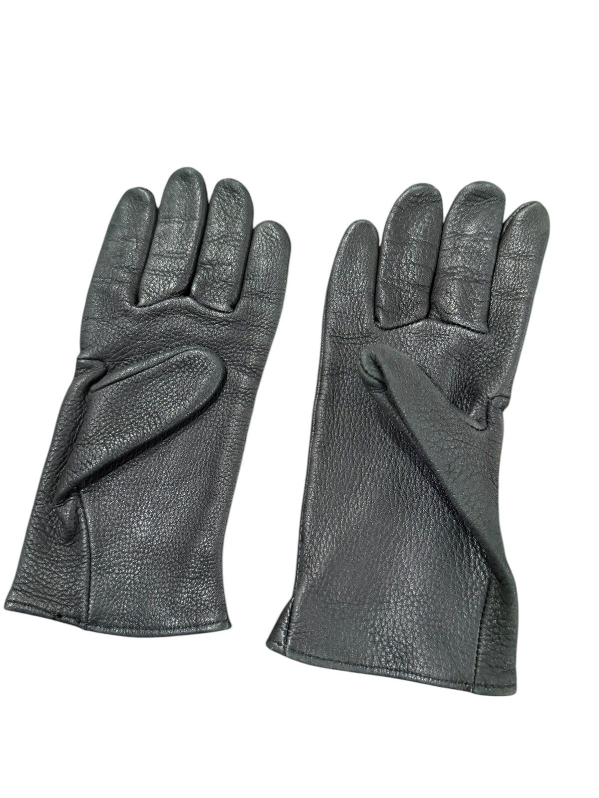 Chrome Hearts Horseshoe Button Leather Gloves Size ONE SIZE - 6 Thumbnail