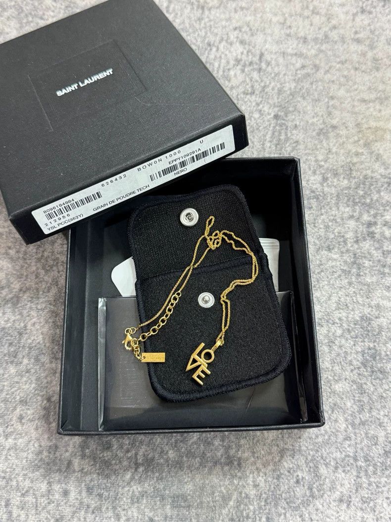 Saint Laurent Paris Saint Laurent ParisLove necklace 2504-Nextarrow Size ONE SIZE - 1 Thumbnail