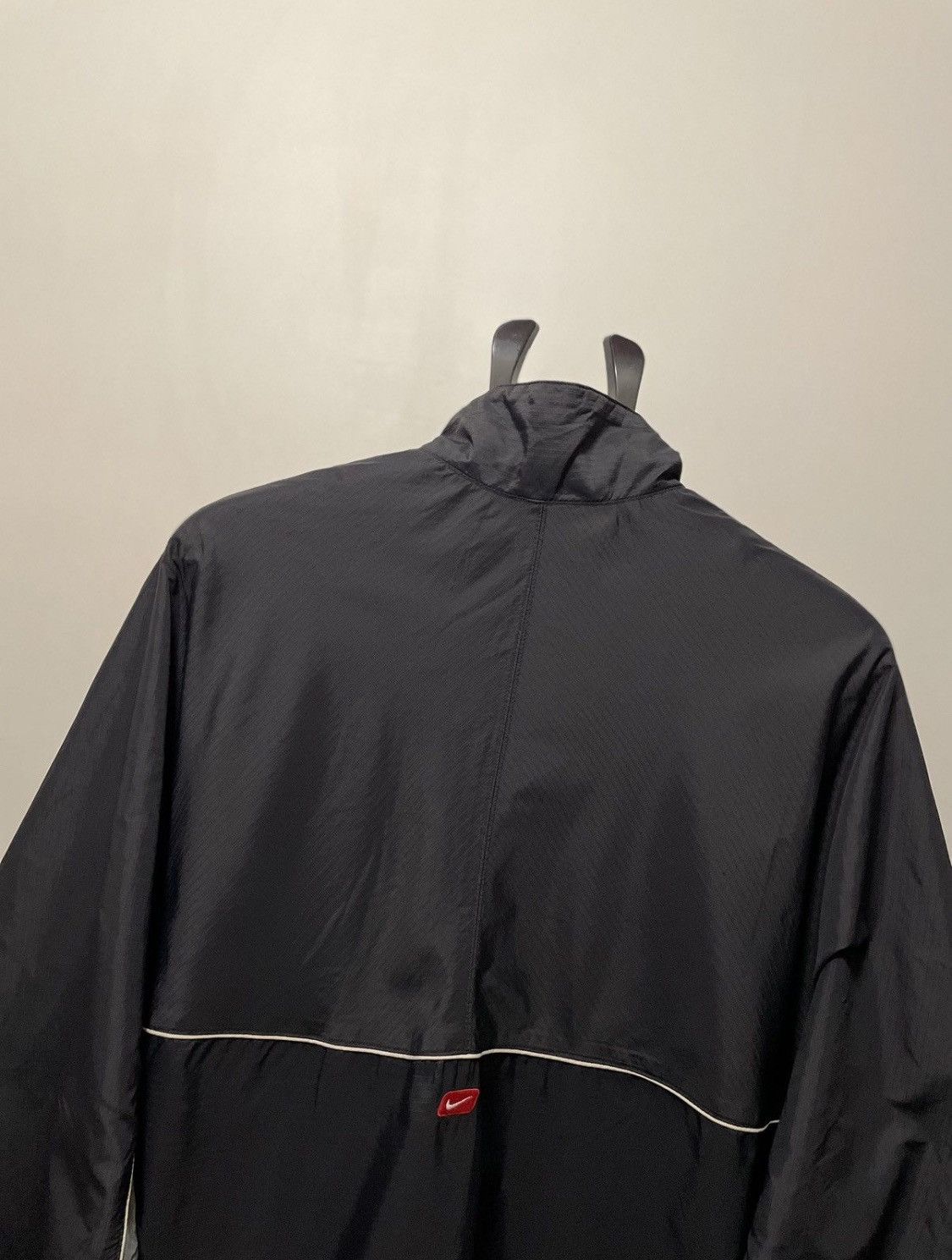 Nike × Vintage Nike Vintage Y2K Nylon Track Jacket Size US L / EU 52-54 / 3 - 4 Thumbnail