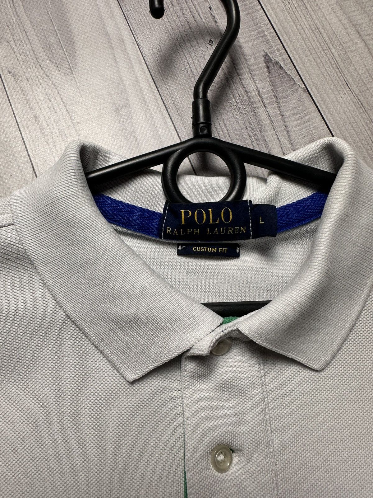 Polo Ralph Lauren × Vintage Vintage Polo Ralph Lauren size M/L logo big pony Size US L / EU 52-54 / 3 - 3 Thumbnail