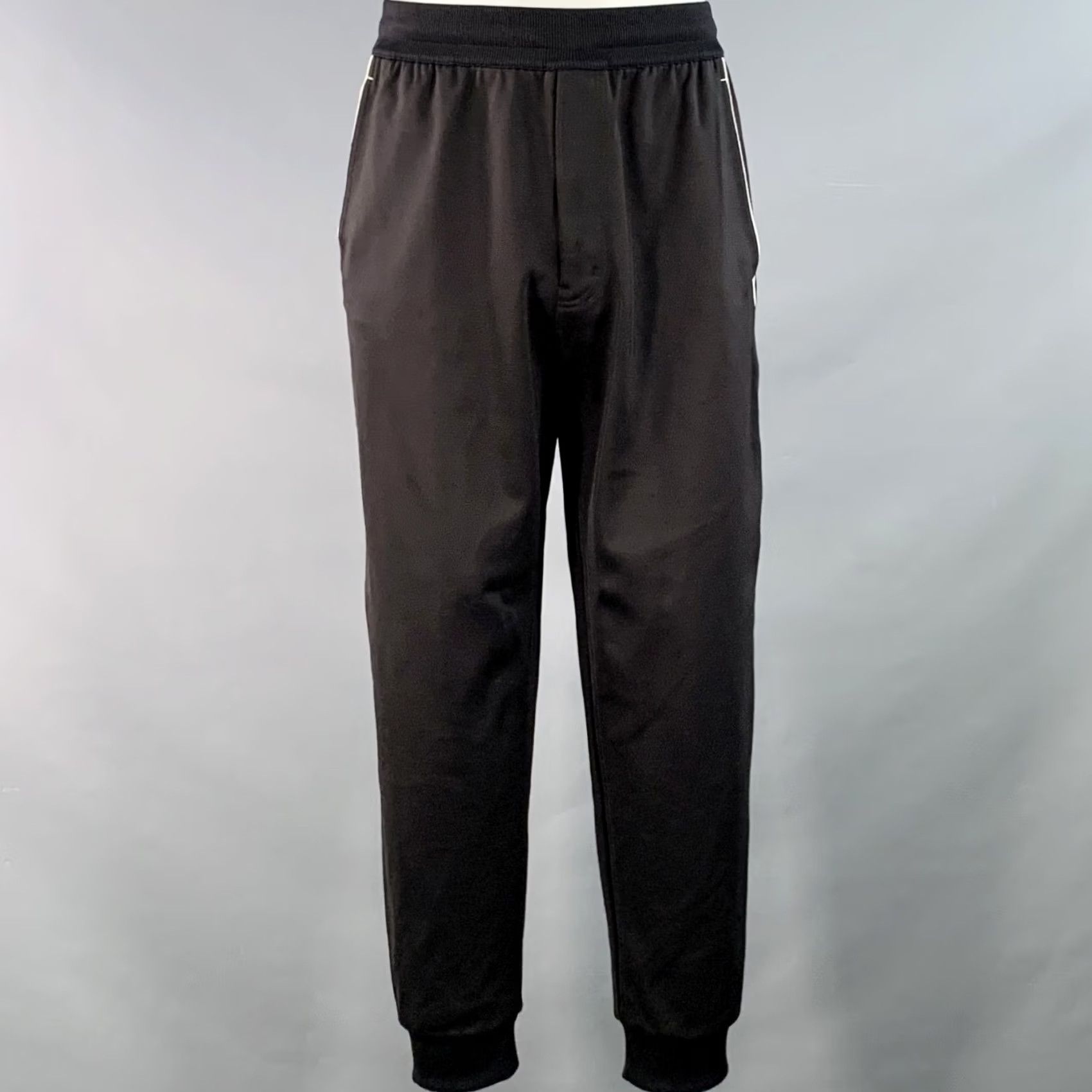 Y-3 Y-3 Zip Up Drawstring Tracksuit Black White Polyamide Blend Size M Size US 31 - 4 Thumbnail