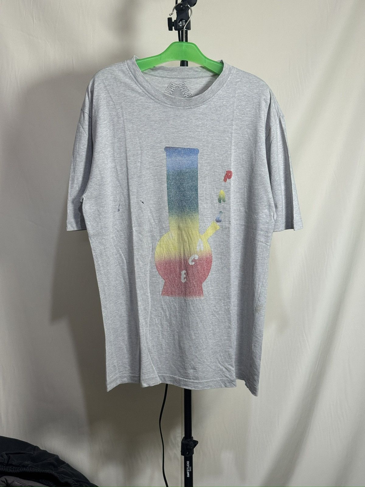 Palace Palace Rainbow Bong Tee Size US XL / EU 56 / 4 - 1 Thumbnail