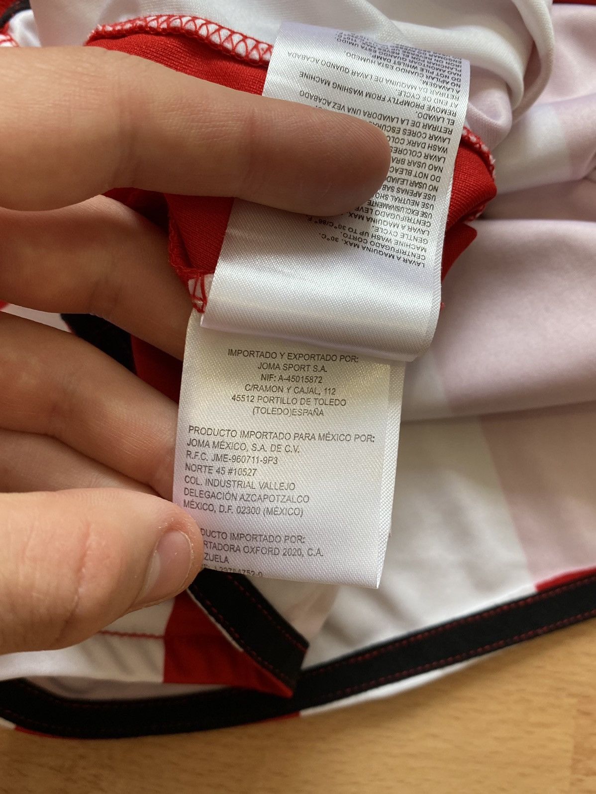 Joma EXETER CITY ENGLAND 2012/2013 HOME FOOTBALL JERSEY JOMA Size US M / EU 48-50 / 2 - 8 Thumbnail