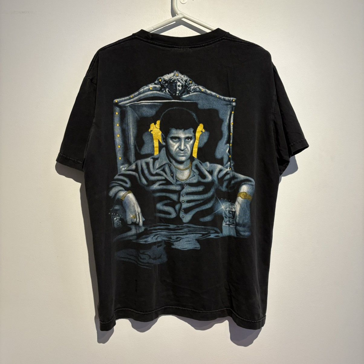 Vintage Y2K Scarface Tony Montana T Shirt Vintage Size US L / EU 52-54 / 3 - 7 Thumbnail