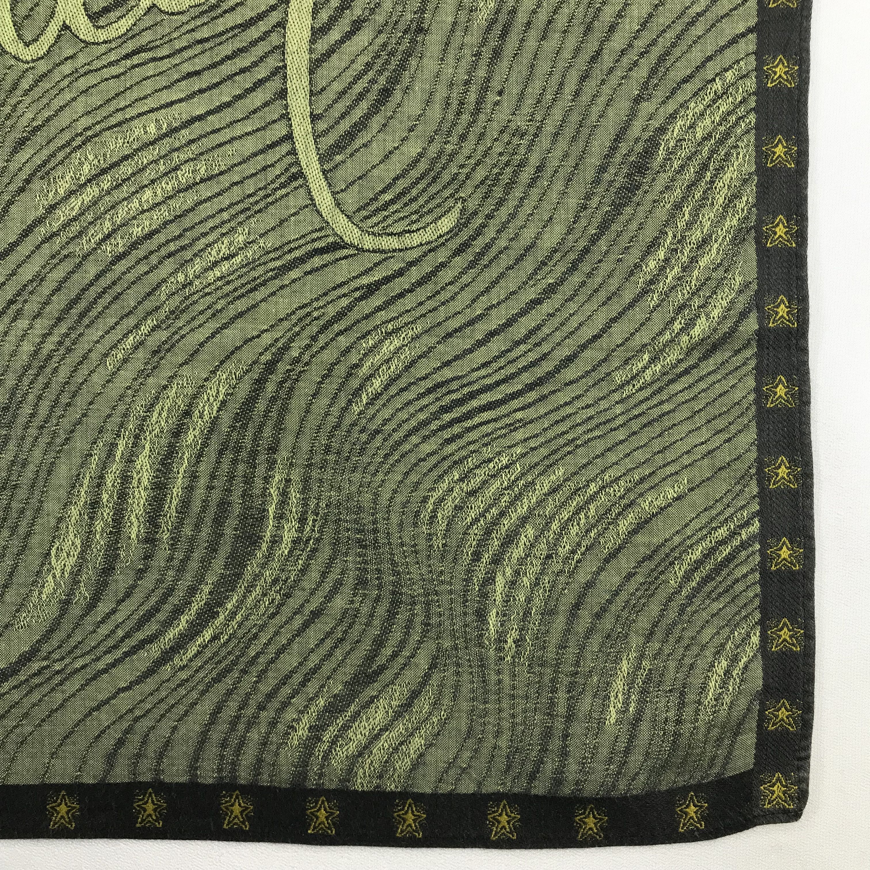 Jean Paul Gaultier Jean Paul Gaultier Handkerchief / Bandana / Neckerchief C741 Size ONE SIZE - 5 Thumbnail