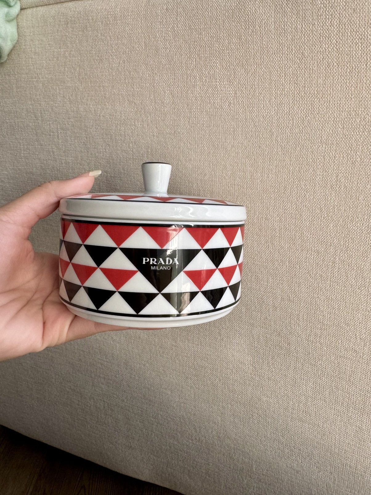 Prada Glass Jewelry box Size ONE SIZE - 2 Thumbnail