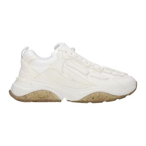 image of Amiri Ob1O1E0224 Sneakers In White / Alabaster in White/Alabaster, Men's (Size 7)