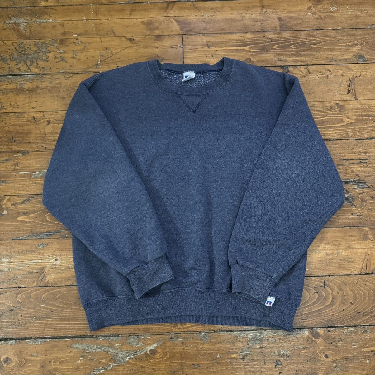 Russell Athletic VTG Russell Athletic sweater Size US L / EU 52-54 / 3 - 1 Thumbnail