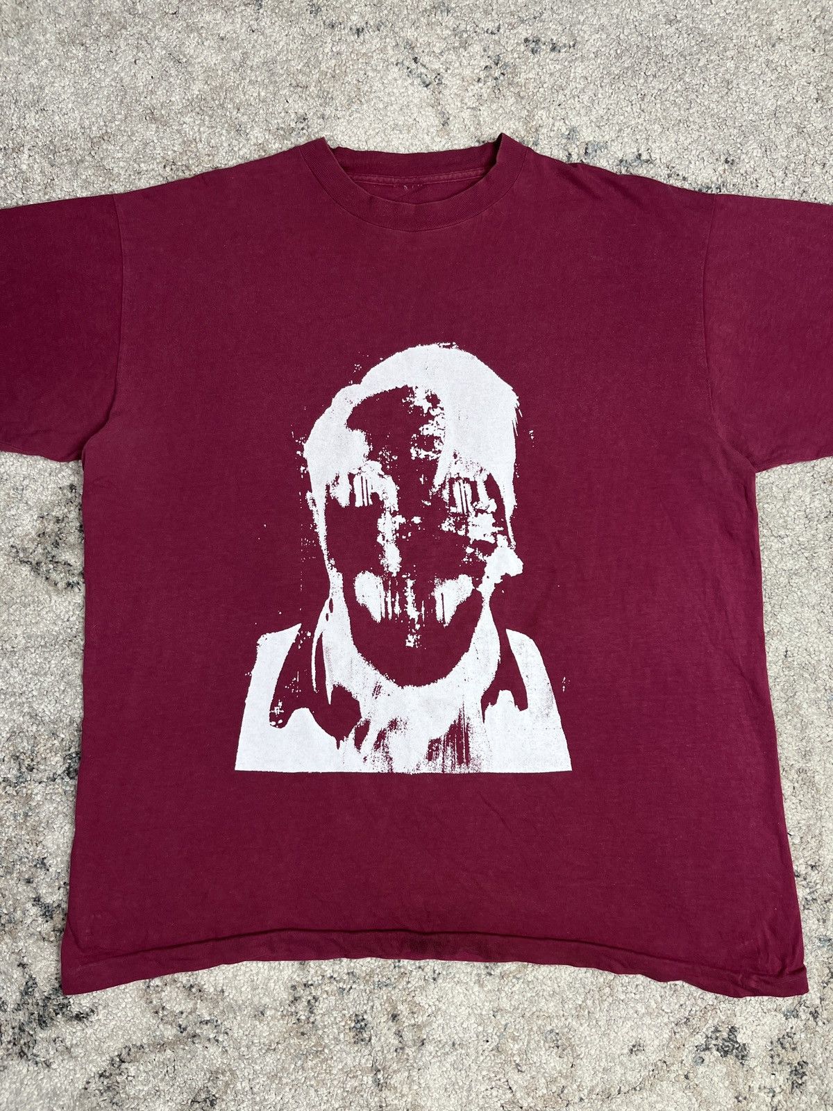 Vintage RICHARD AVEDON RARE VINTAGE SINGLE STITCH CHERRY TEE - 864 Size US L / EU 52-54 / 3 - 2 Thumbnail