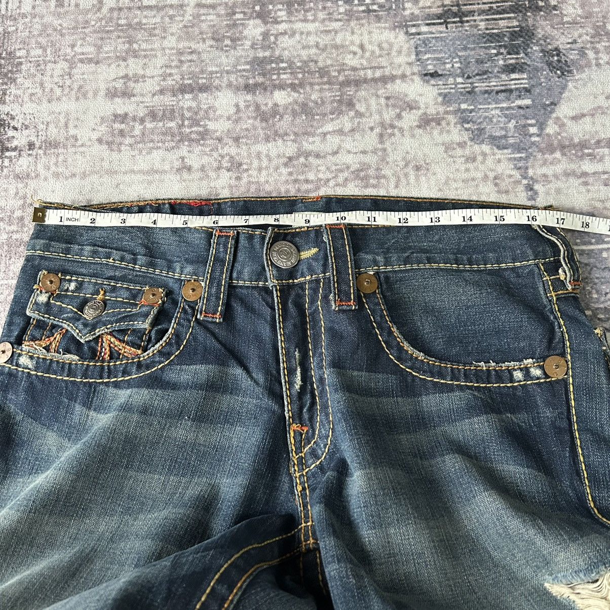 True Religion True Regilion Super Flared Jeans Size US 33 - 15 Thumbnail