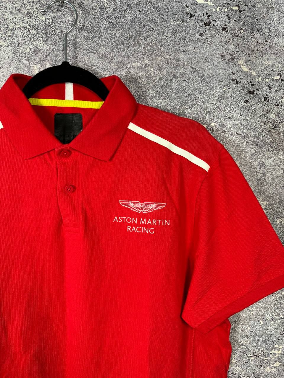 Formula 1 Hackett Aston Martin Racing Polo F1 Formula 1 Embroidered Size US L / EU 52-54 / 3 - 2 Thumbnail