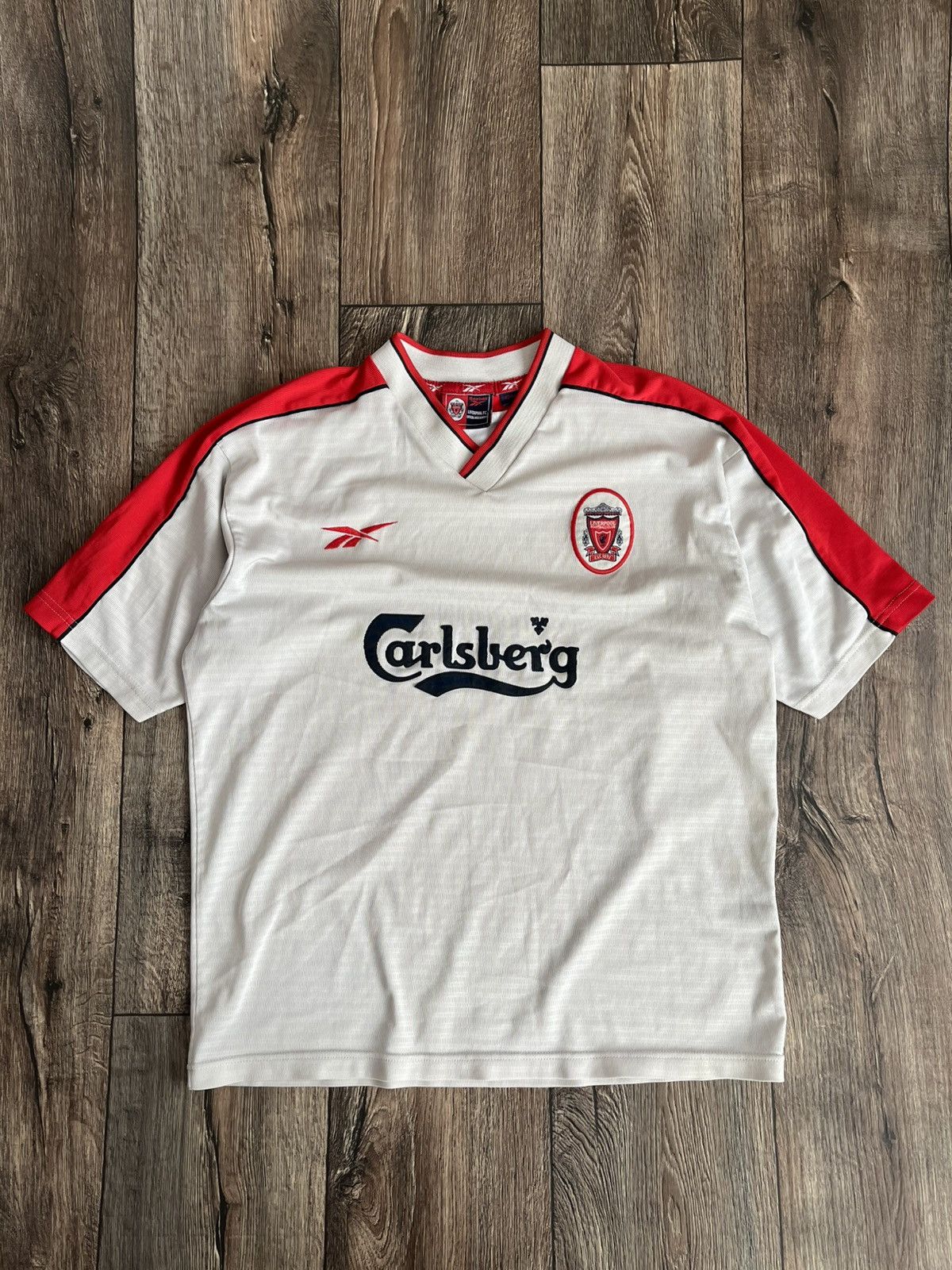 Reebok リバプールFC 98/99 away Reebok リバプールFC 98/99 away Vintage 1998-99 Reebok Liverpool FC