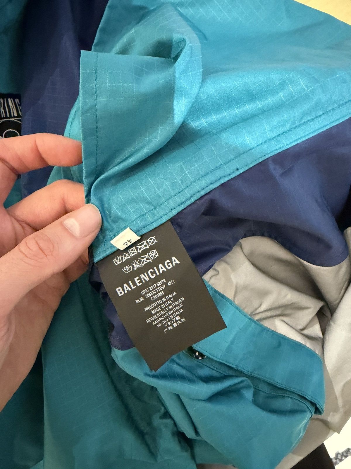 Balenciaga Balenciaga SS18 Anorak BNWT Size US M / EU 48-50 / 2 - 6 Thumbnail