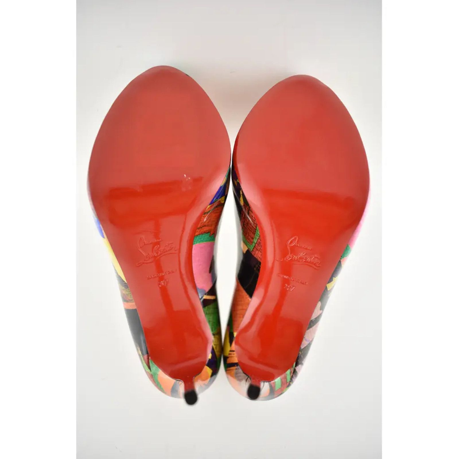 Christian Louboutin Christian Louboutin New Very Prive 120 Patent Mag Size US 7 / IT 37 - 12 Thumbnail
