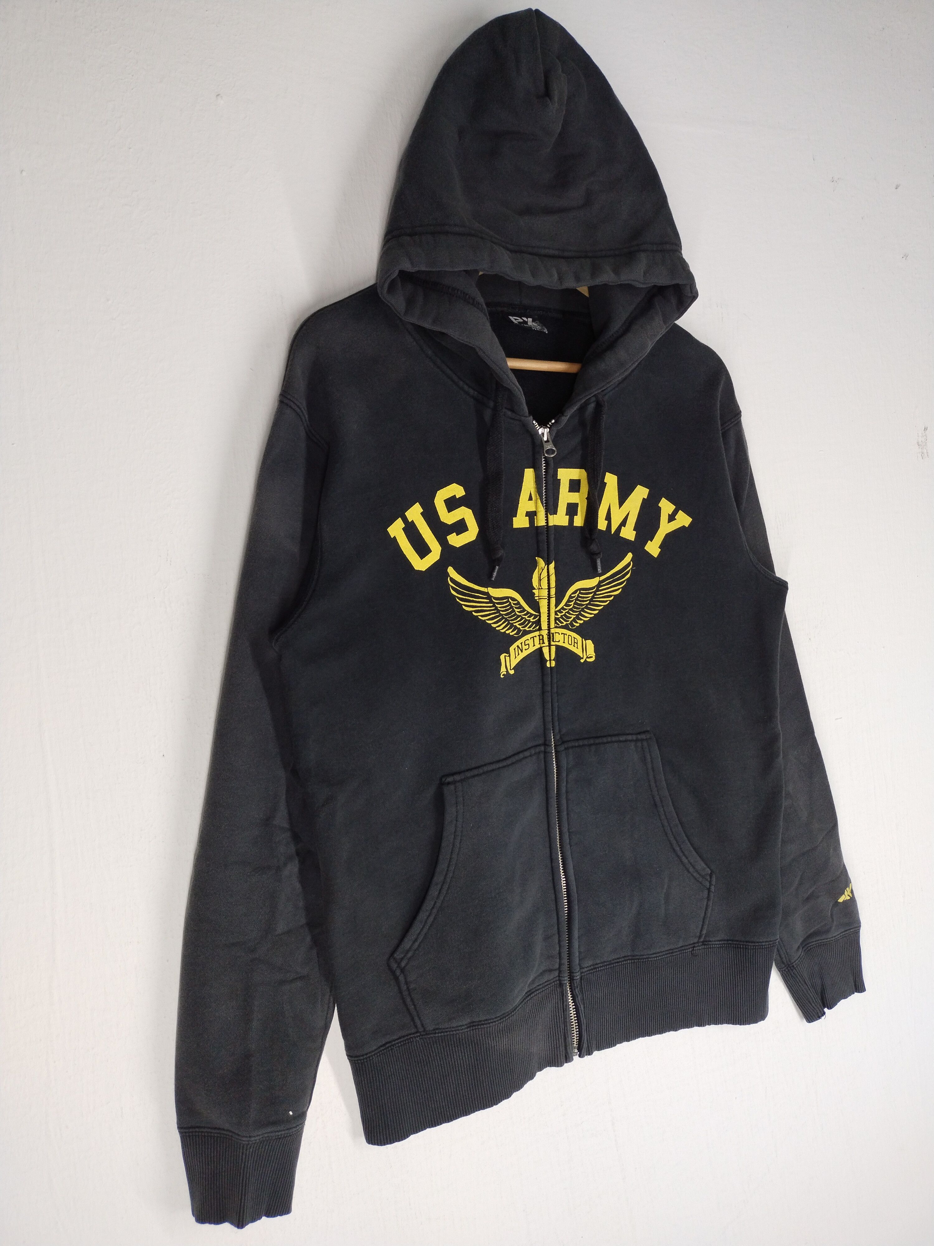 Avirex × Vintage Vintage Avirex PX US Army Zipper Hoodie Sweatshirt Size US M / EU 48-50 / 2 - 3 Thumbnail