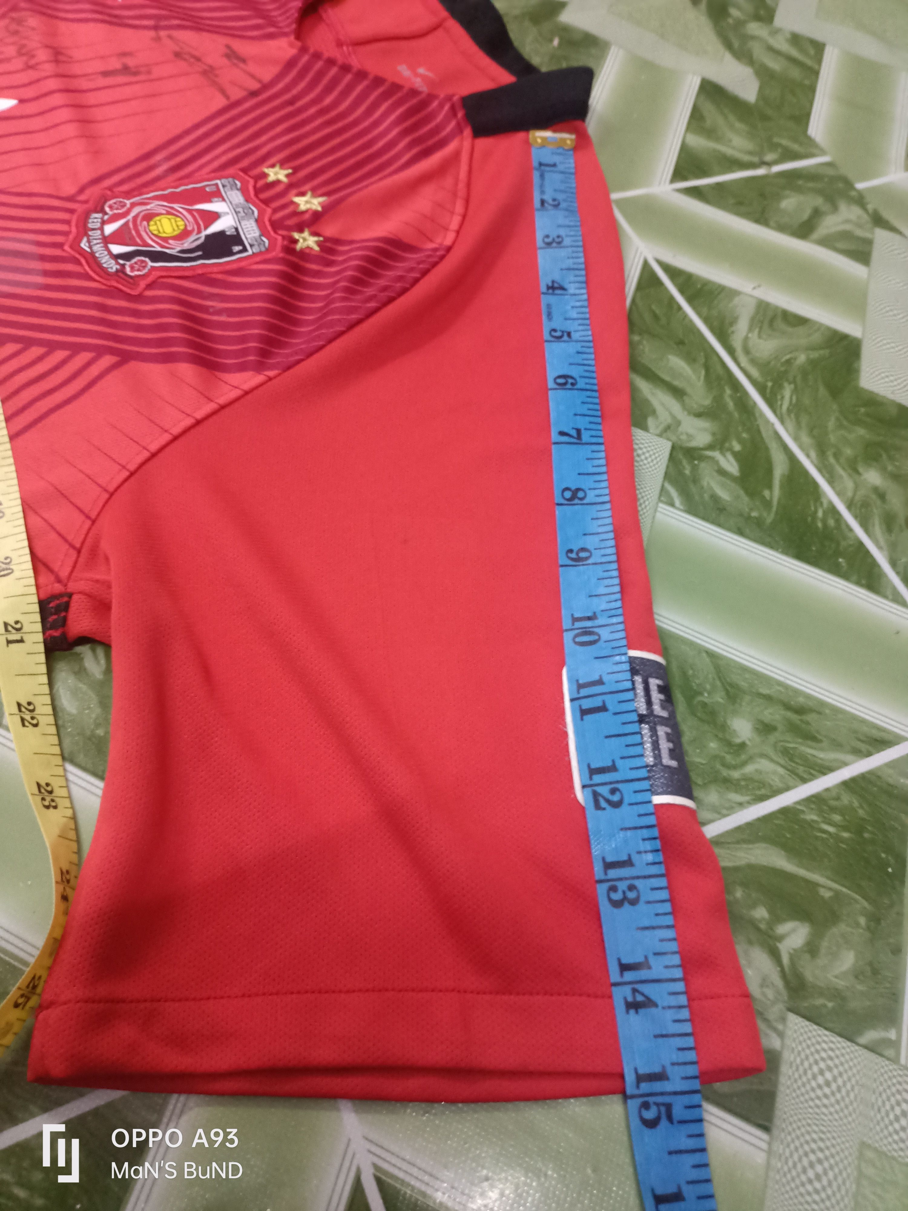 Nike × Vintage 2017 URAWA Red Diamond Home ACL JERSEY soccer Nike Shirt Size US M / EU 48-50 / 2 - 15 Thumbnail