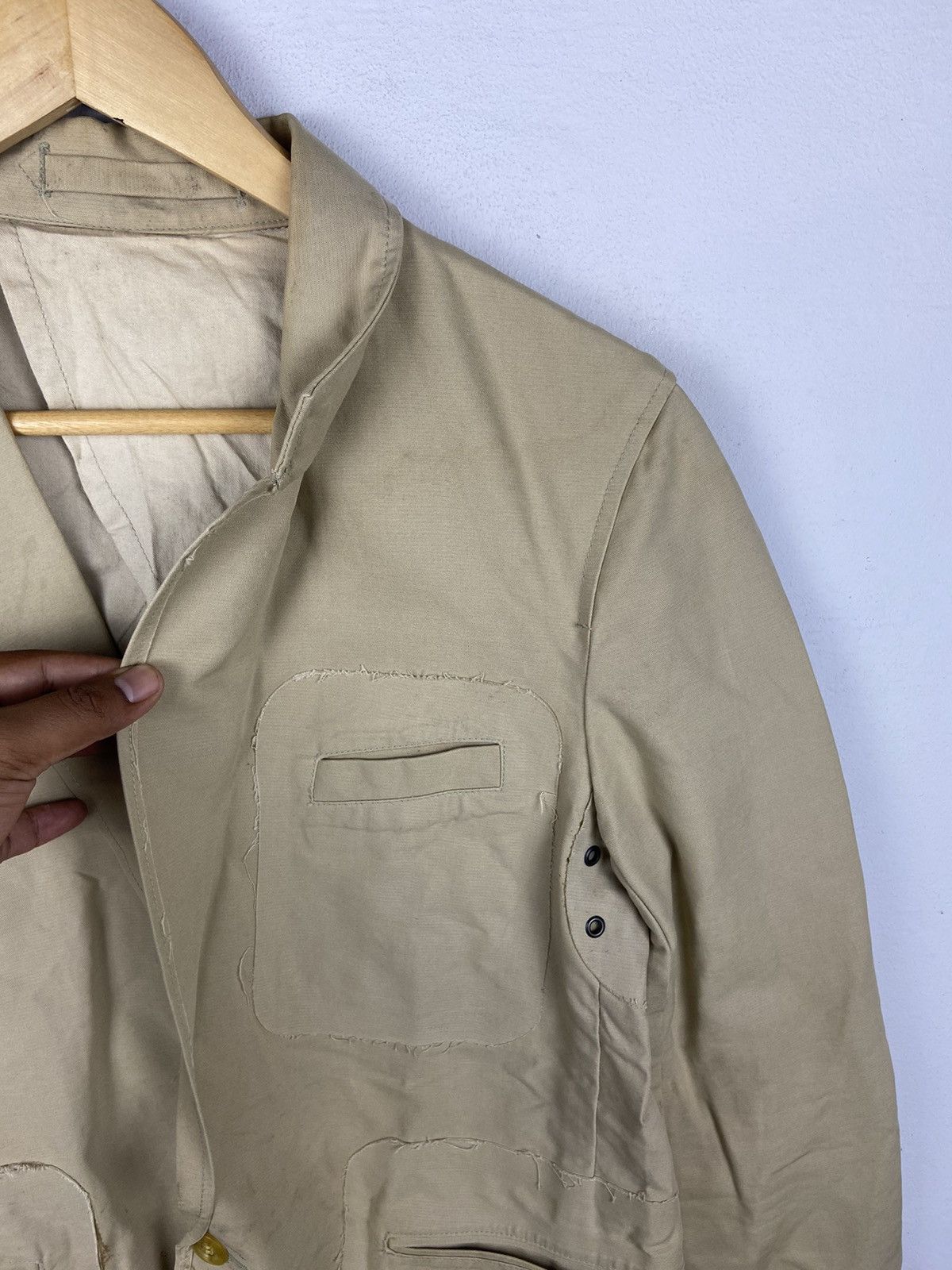 Maison MIHARA YASUHIRO Crazy Design Riot Riot Riot ! Coat Size US M / EU 48-50 / 2 - 6 Thumbnail