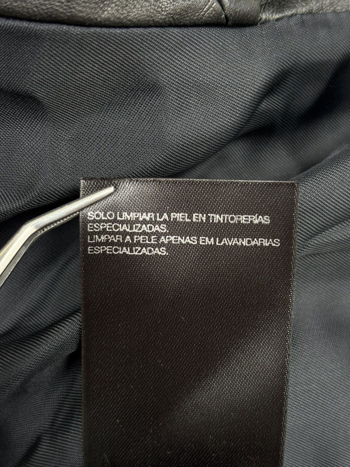 Y-3 A/W 2008 Y-3 Yohji Adidas Leather Puffer Ninja Jacket Size US L / EU 52-54 / 3 - 18 Thumbnail