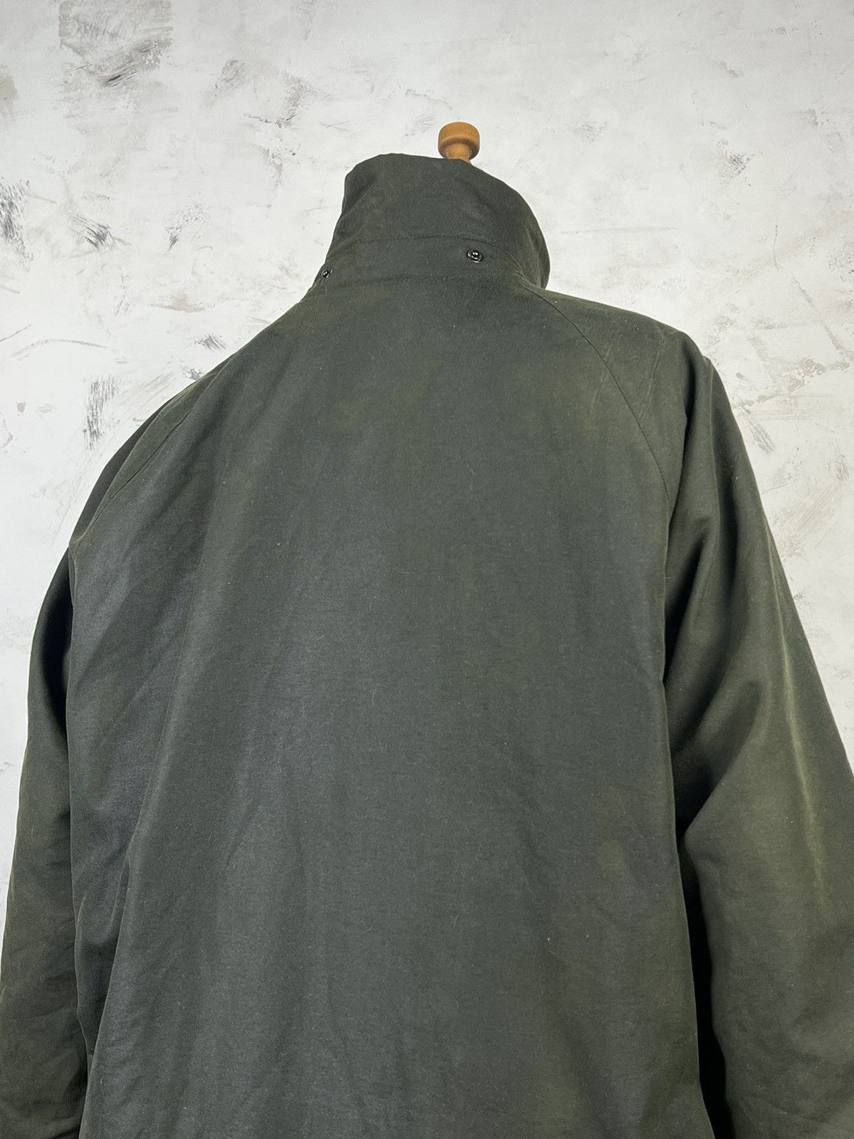 Barbour Vintage Barbour Beaufort Endurance Waxed Jacket Size L - XL Size US L / EU 52-54 / 3 - 7 Thumbnail