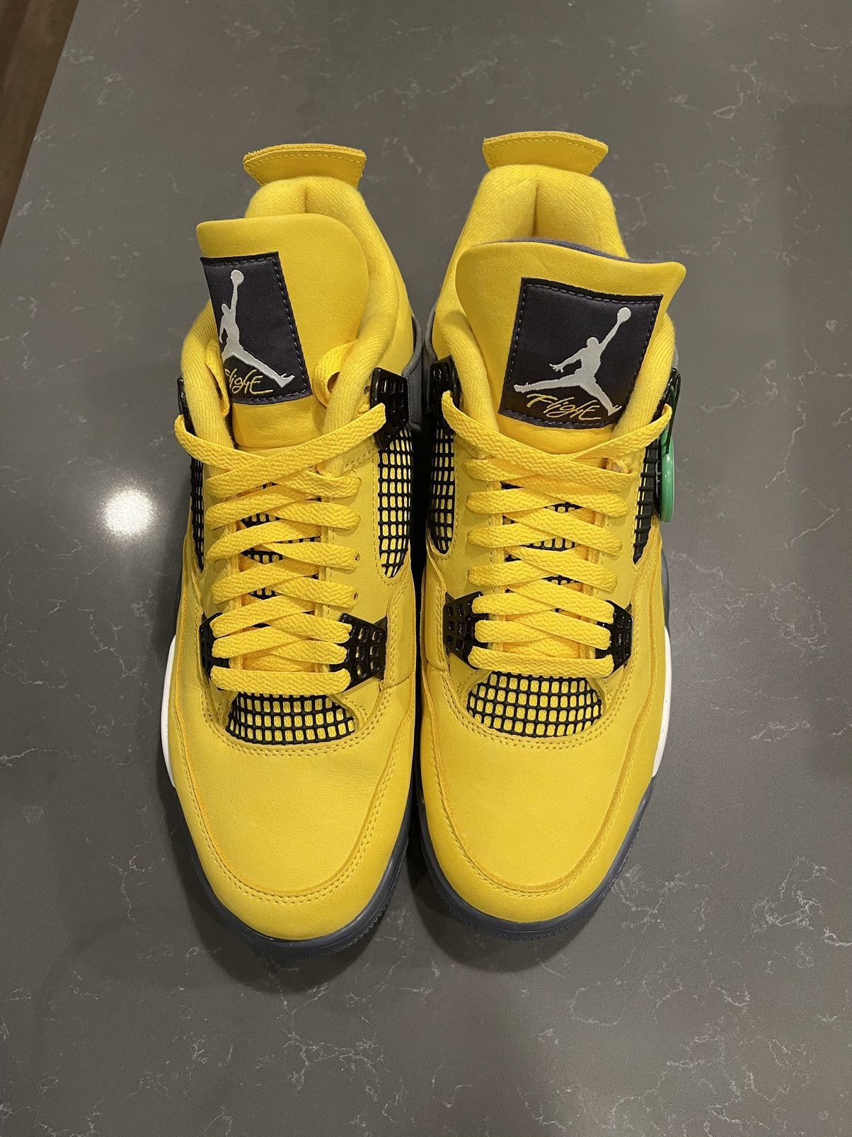 Jordan Brand Jordan 4 Retro Lightning (2021) Size US 10.5 / EU 43-44 - 8 Thumbnail