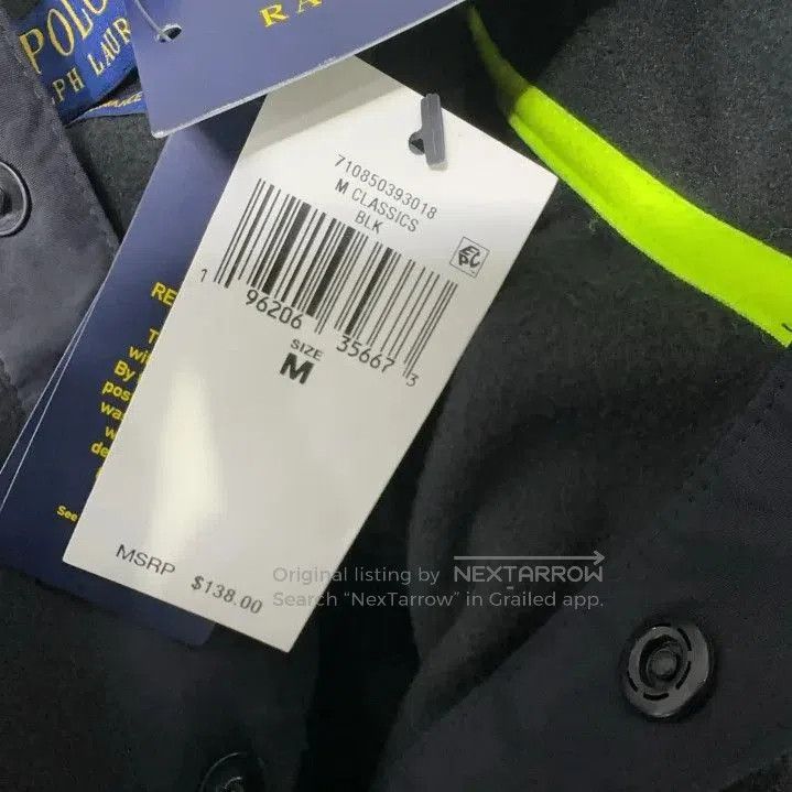 Polo Ralph Lauren Polo Ralph Lauren SS23 Logo Fleece Sweatshirt. Size US M / EU 48-50 / 2 - 6 Thumbnail