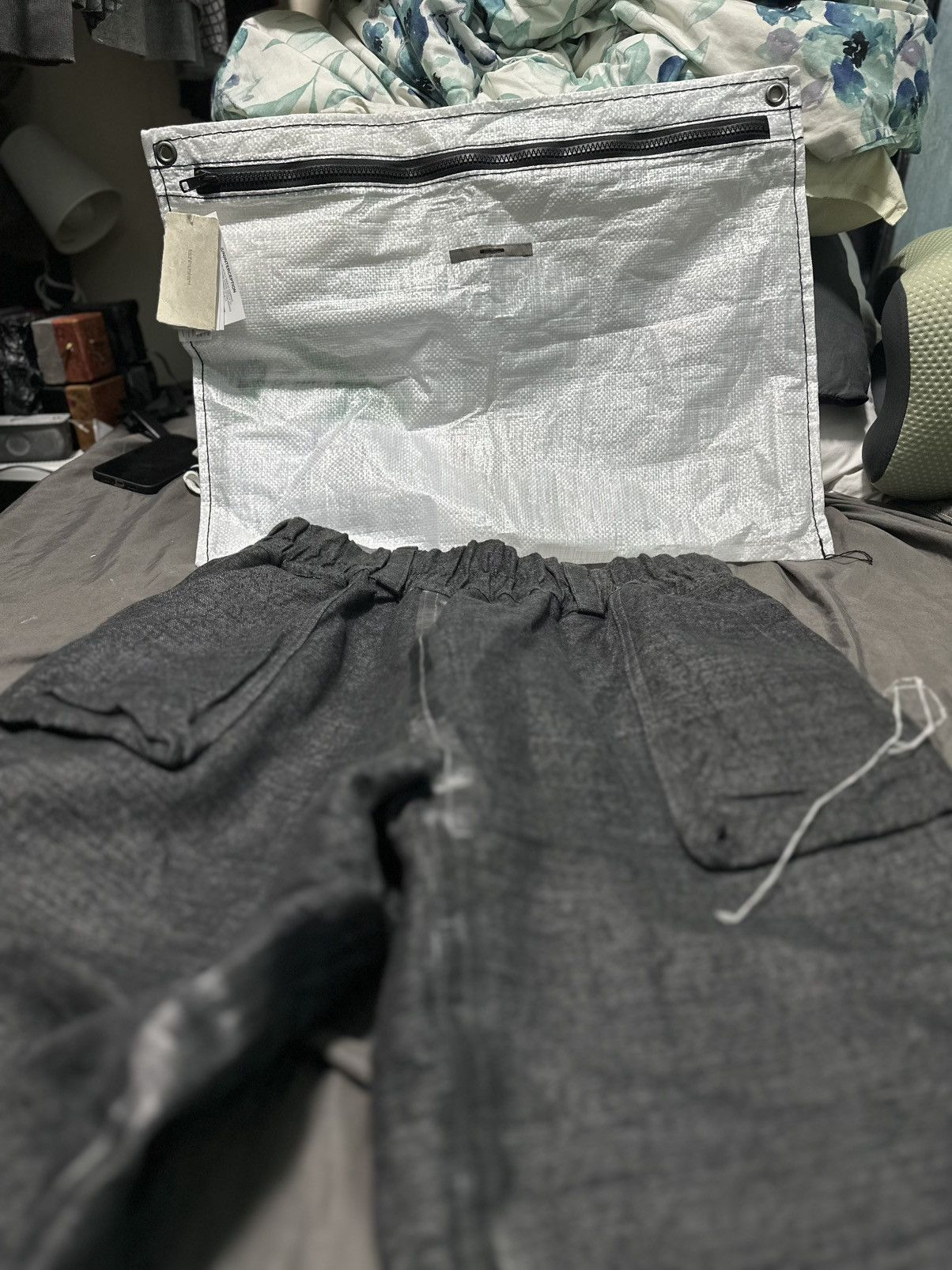 Taichi Murakami Taichi Murakami Coin Seam Taped , Reversible Cargo Trousers Size US 36 / EU 52 - 4 Thumbnail