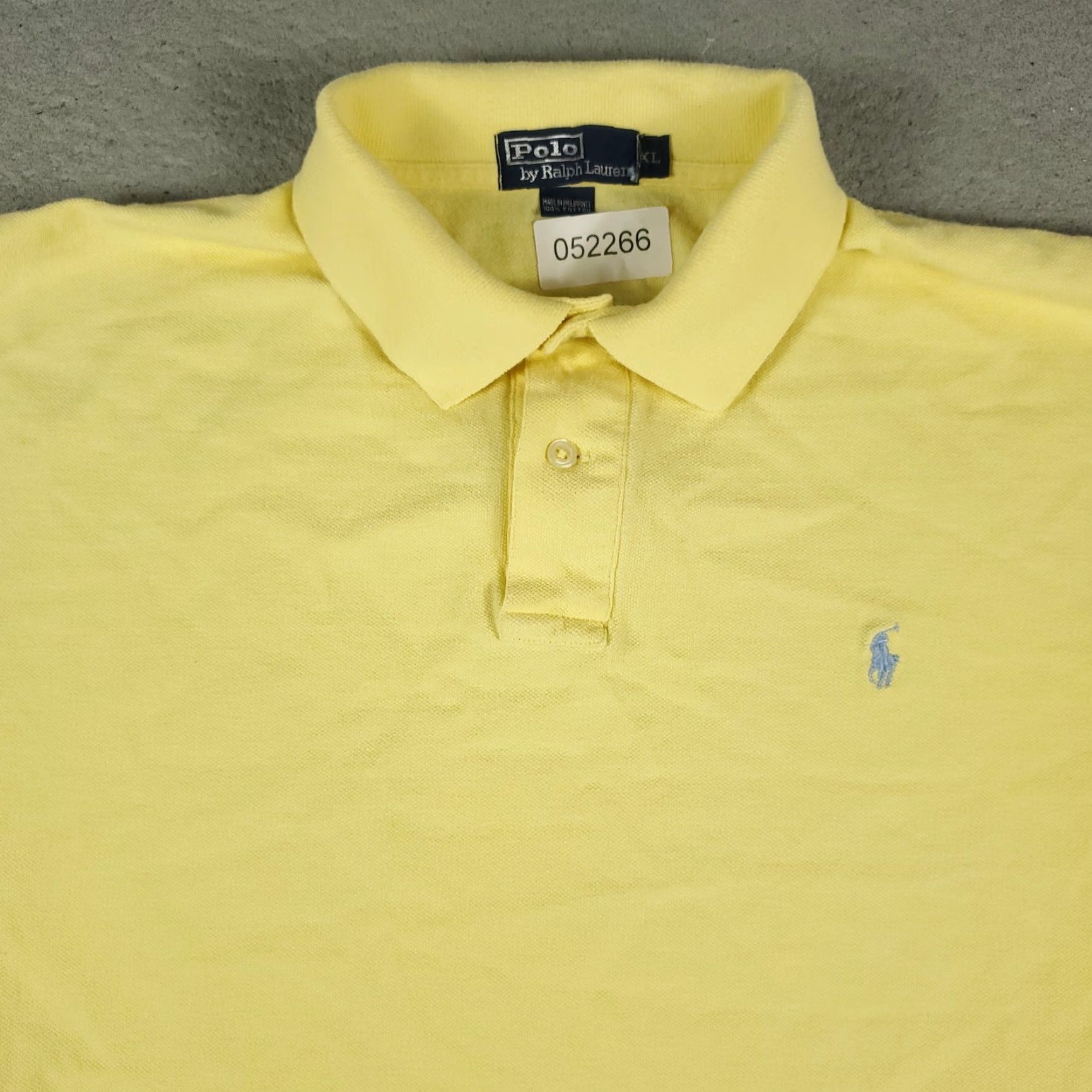 Ralph Lauren Ralph Lauren Polo Shirt Yellow Casual Short Sleeve Mens XL Size US XL / EU 56 / 4 - 2 Thumbnail