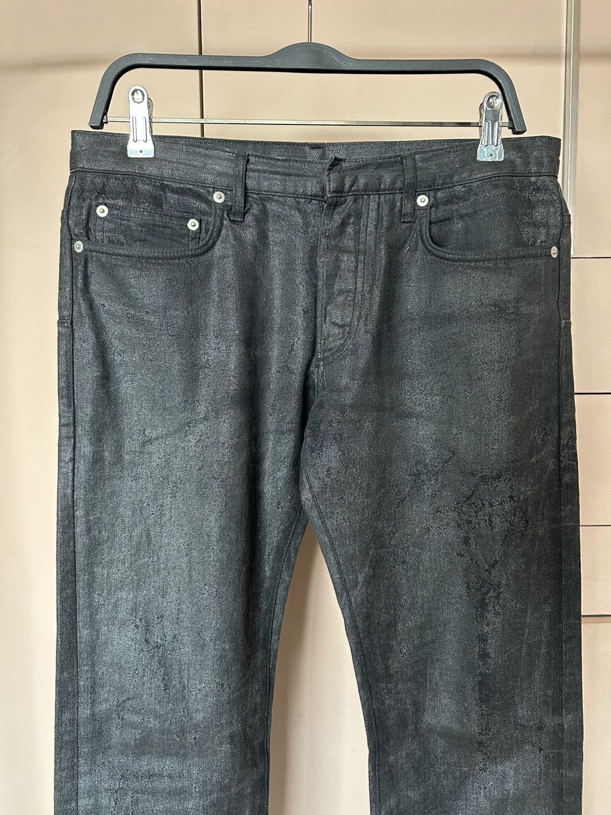 Dior × Hedi Slimane AW07 Dior Homme Navigate Polyurethane Wax
