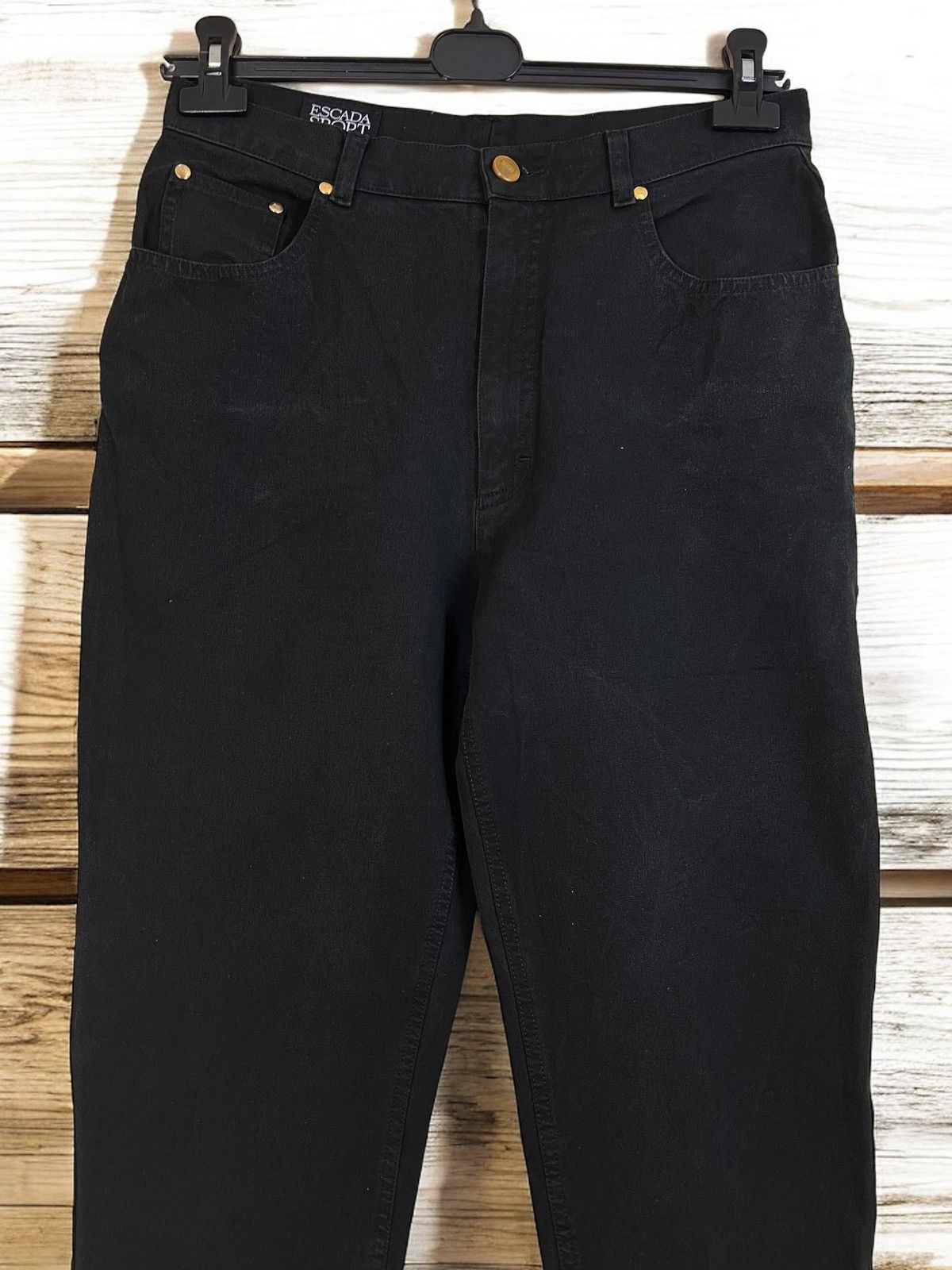 Escada Sport Escada Sport high rise jeans size L Size 31" - 2 Thumbnail