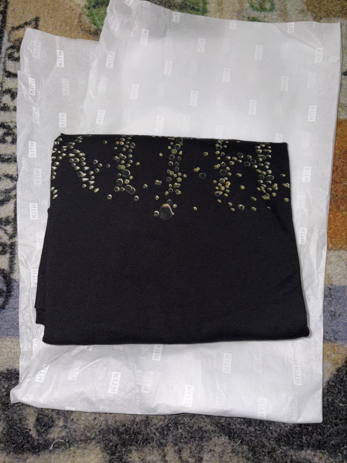 Kith KITH X MATRIX STOPPING BULLETS TEE - BLACK Size US XL / EU 56 / 4 - 1 Thumbnail