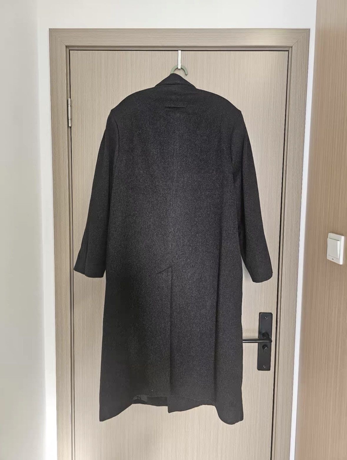Fear of God Fear of God Eternal Gray Wool Coat. Size US S / EU 44-46 / 1 - 2 Thumbnail