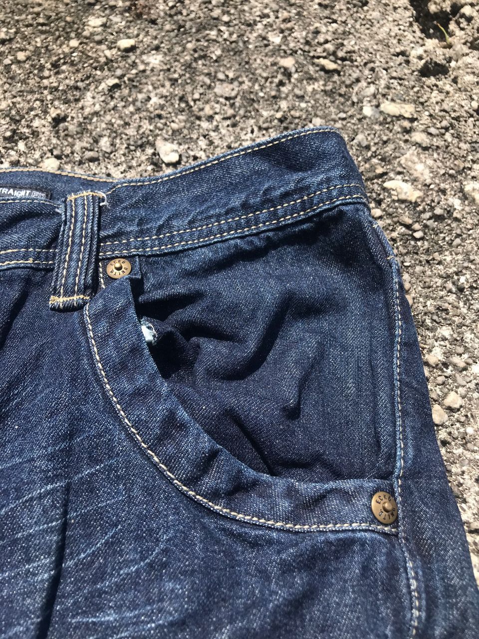 Ecko Unltd. Vintage Ecko Unltd Embroidered jeans Size US 33 - 6 Thumbnail