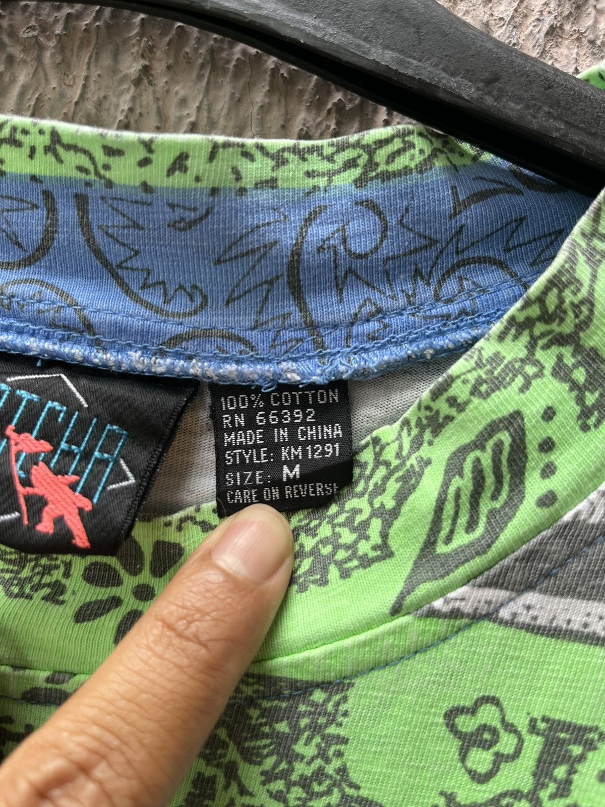 Gotcha VINTAGE GOTCHA SURF FULL PRINT Size US M / EU 48-50 / 2 - 8 Thumbnail