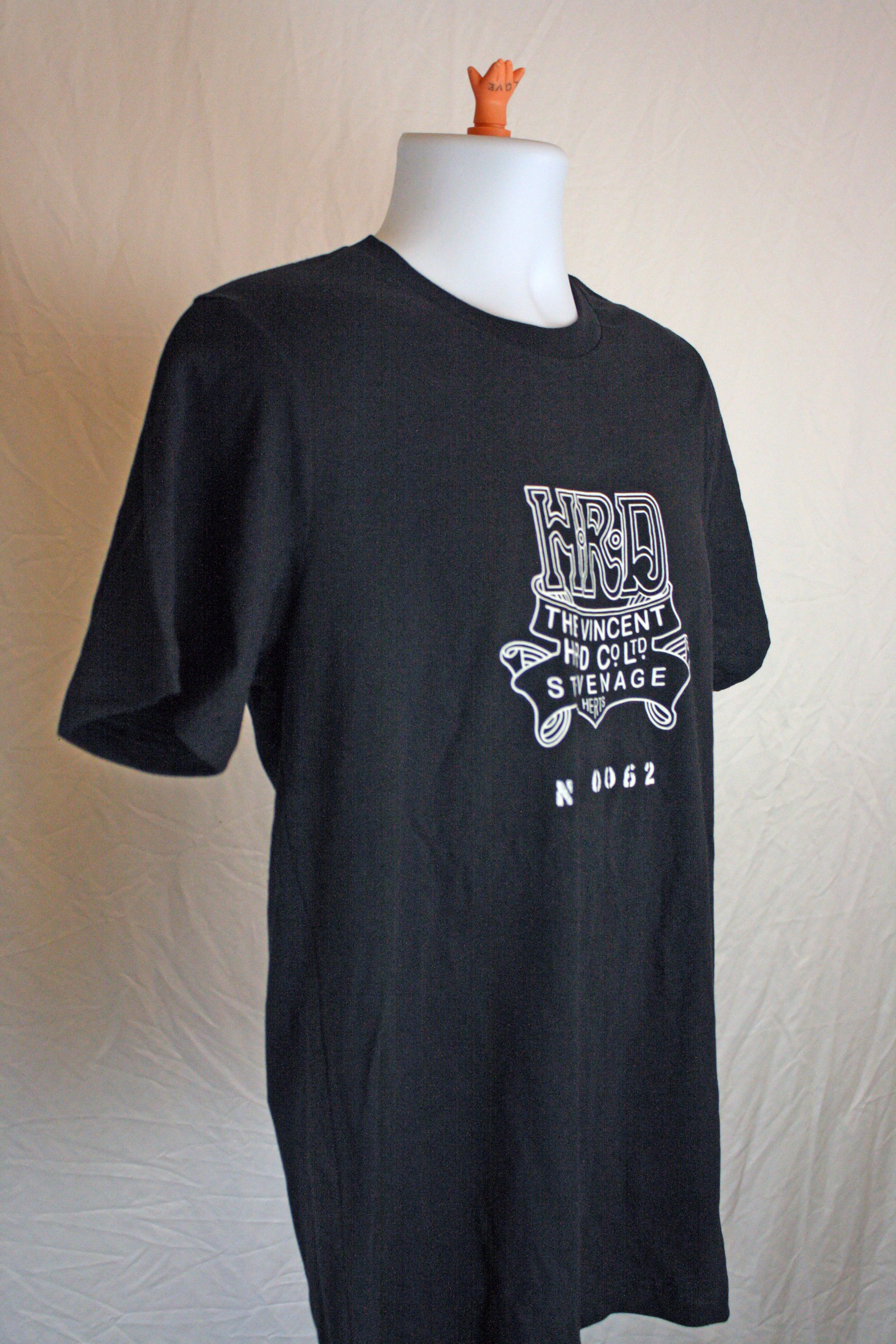 Other HRD The Vincent Tee Serial No. 0062 Release #3 in Medium Size US M / EU 48-50 / 2 - 3 Thumbnail