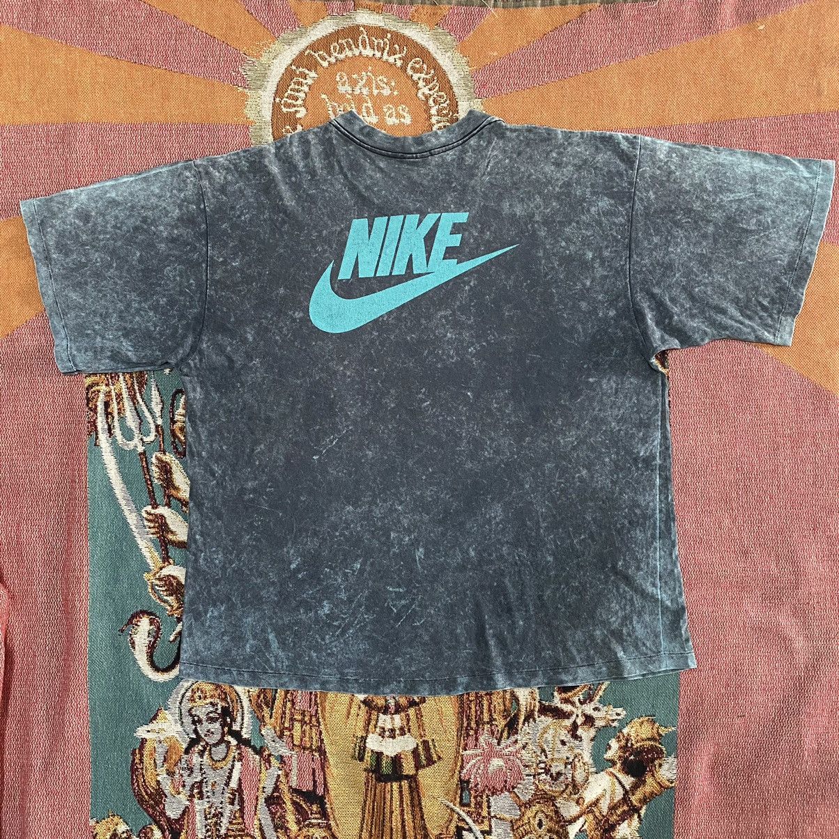 Nike VTG 90S NIKE T-SHIRT Size US XXL / EU 58 / 5 - 2 Thumbnail