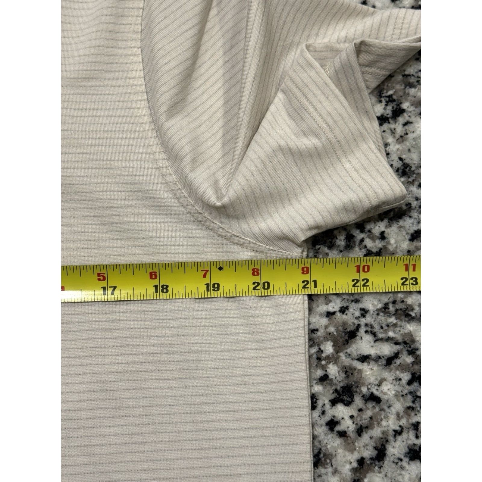 Lululemon Lululemon Evolution Polo Short Sleeve LM3CY6S Striped Multicolor USC Gamecocks Mens L Size US L / EU 52-54 / 3 - 3 Thumbnail