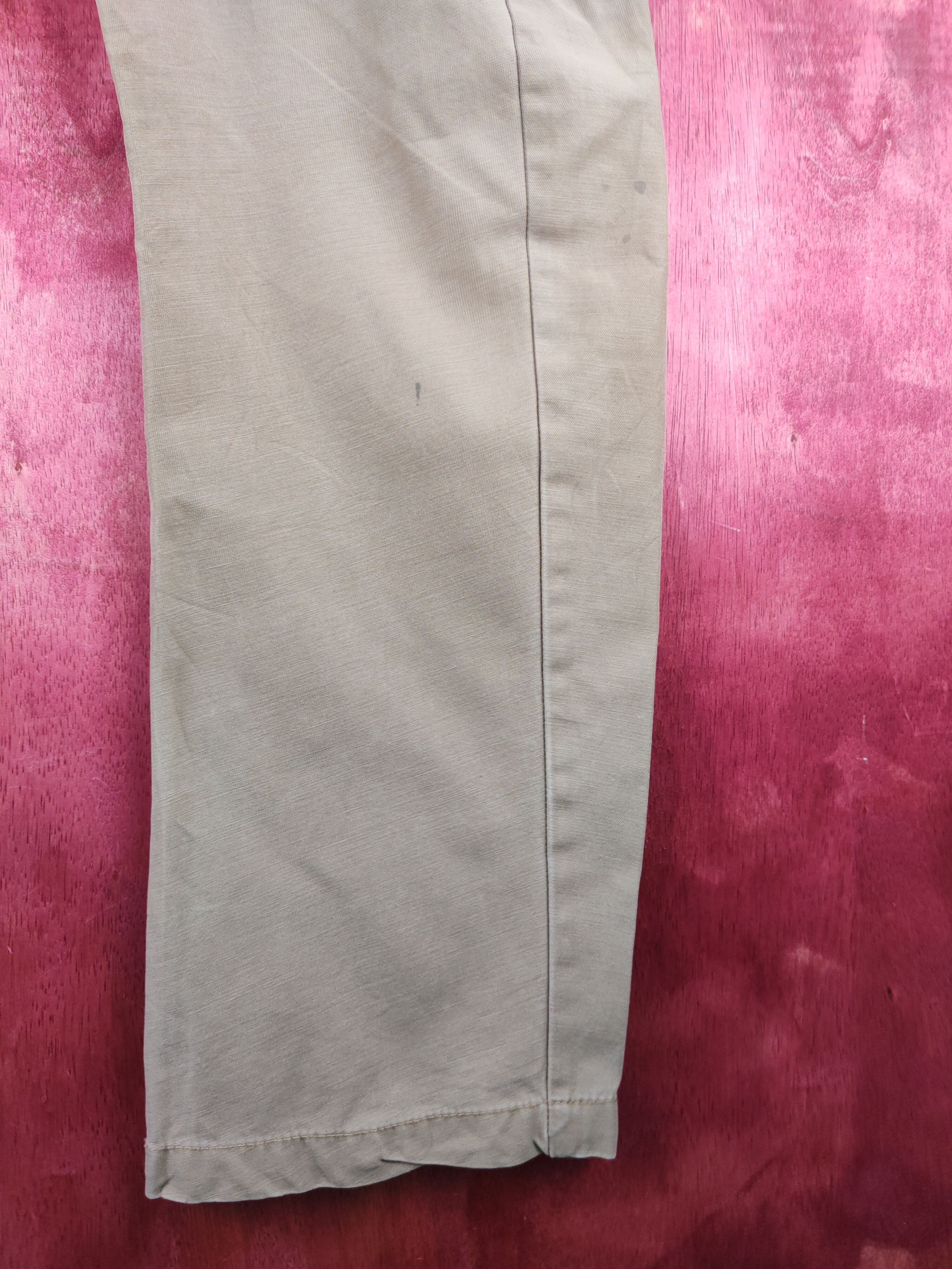 Japanese Brand Xebec-Twist45 Brown Multipocket Cargo Pants N#S41 Size US 30 / EU 46 - 6 Thumbnail