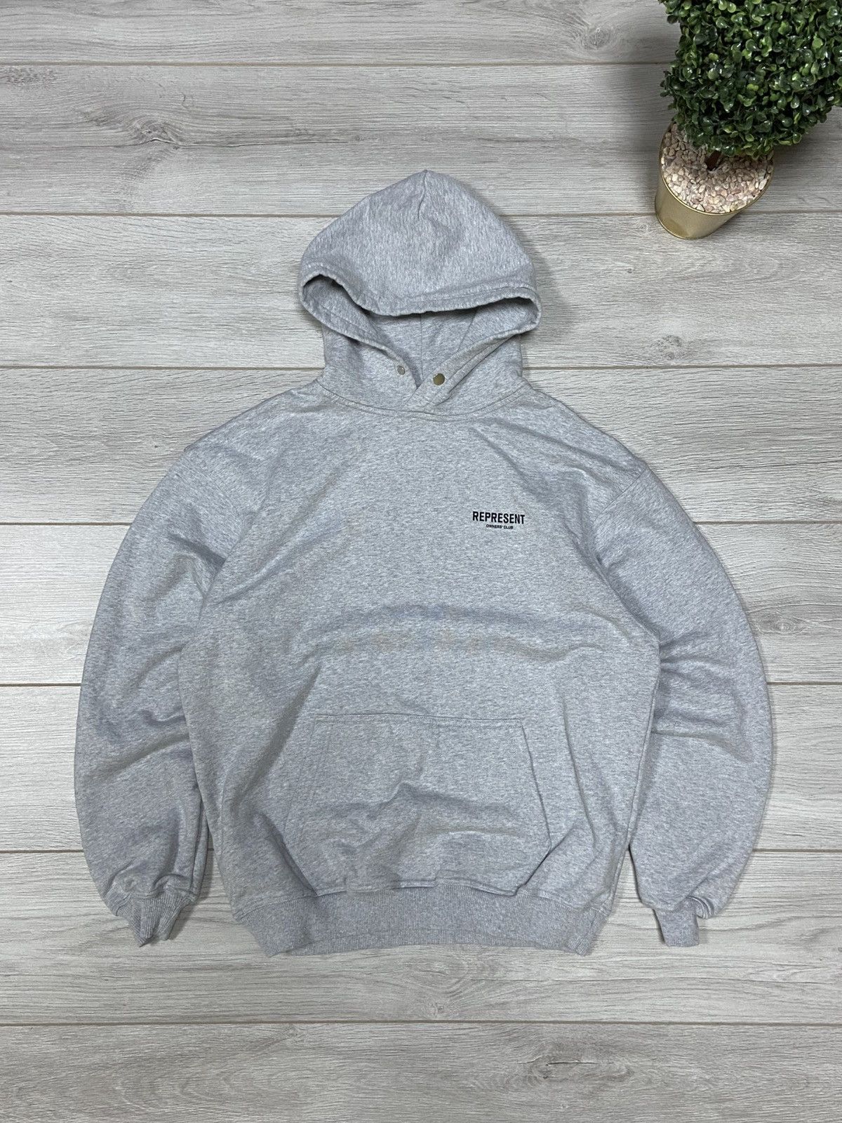 Represent Clo. Represent owners club hoodie vintage heavy weight Size US L / EU 52-54 / 3 - 2 Thumbnail