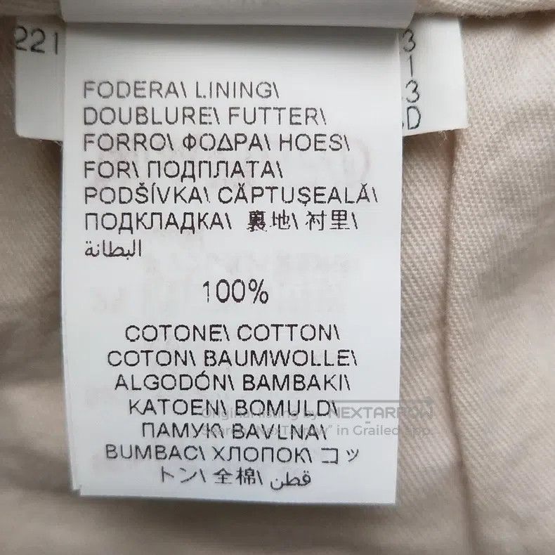 Brunello Cucinelli Brunello Cucinelli Cotton Solid Color Long Pants Size 26" / US 2 / IT 38 - 8 Thumbnail
