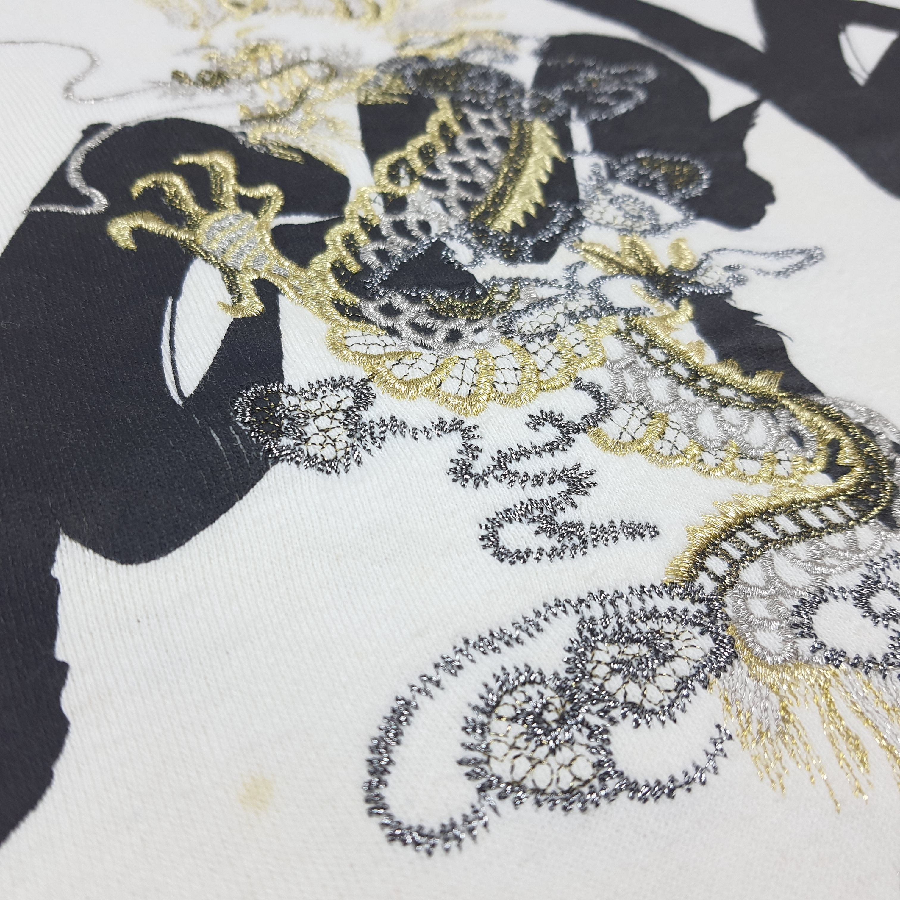 Kansai Yamamoto Vintage Kansai Impact Dragon Embroidery Sweatshirt C290N18 Size US M / EU 48-50 / 2 - 3 Thumbnail