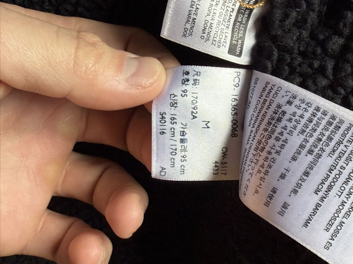 Levi's Vintage Clothing Levi’s Black Corduroy Sherpa Trucker Size US M / EU 48-50 / 2 - 6 Thumbnail