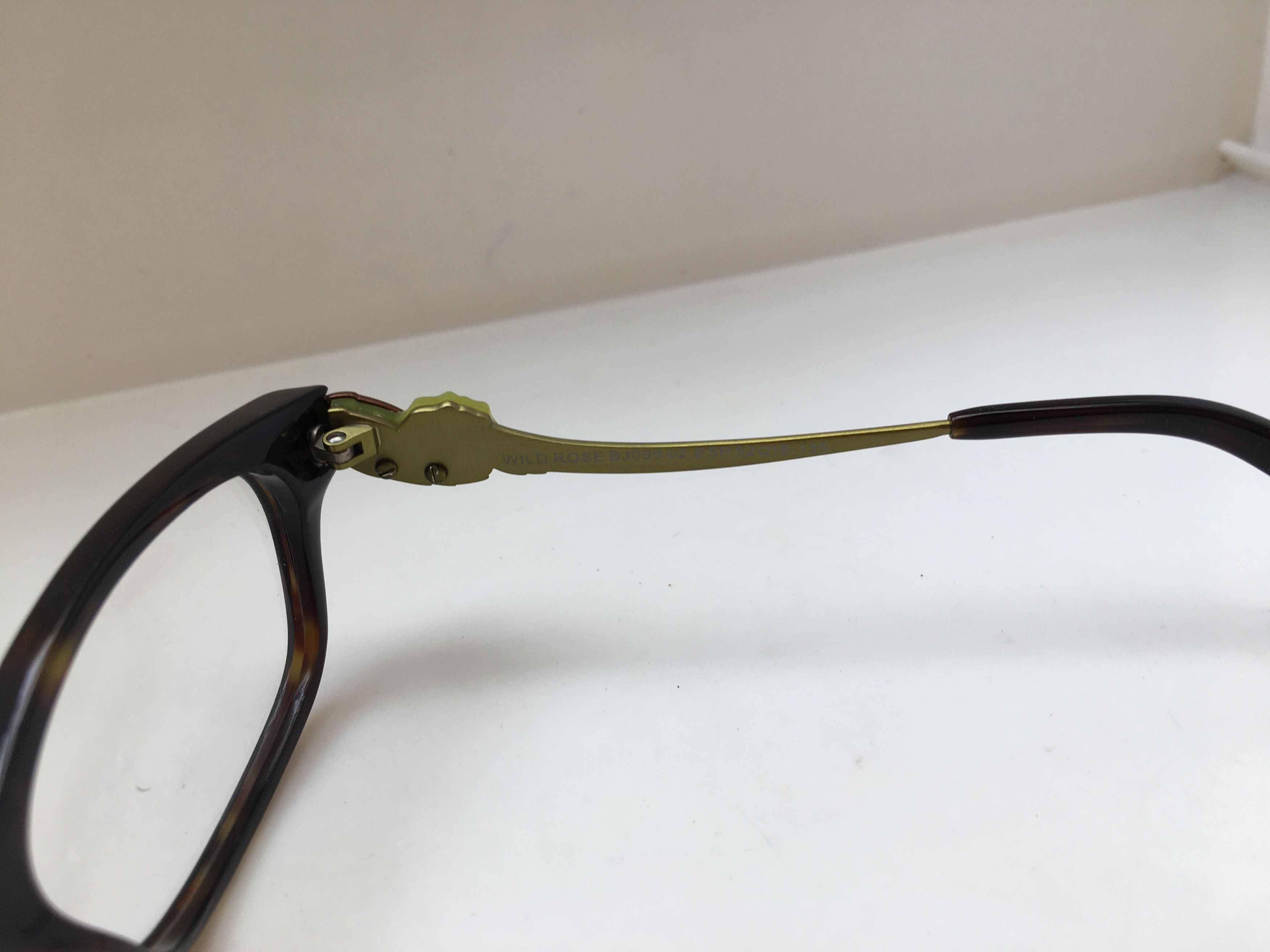Betsey Johnson Betsey Johnson Tortoise Cat Eye Eyeglasses Frame Diva Size ONE SIZE - 3 Thumbnail